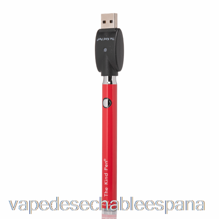 Vape Desechable España The Kind Pen Twist Vv 510 Bateria Rojo